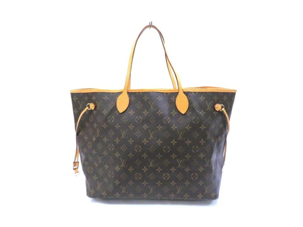 LOUIS VUITTON Neverfull Tote Bag Monogram